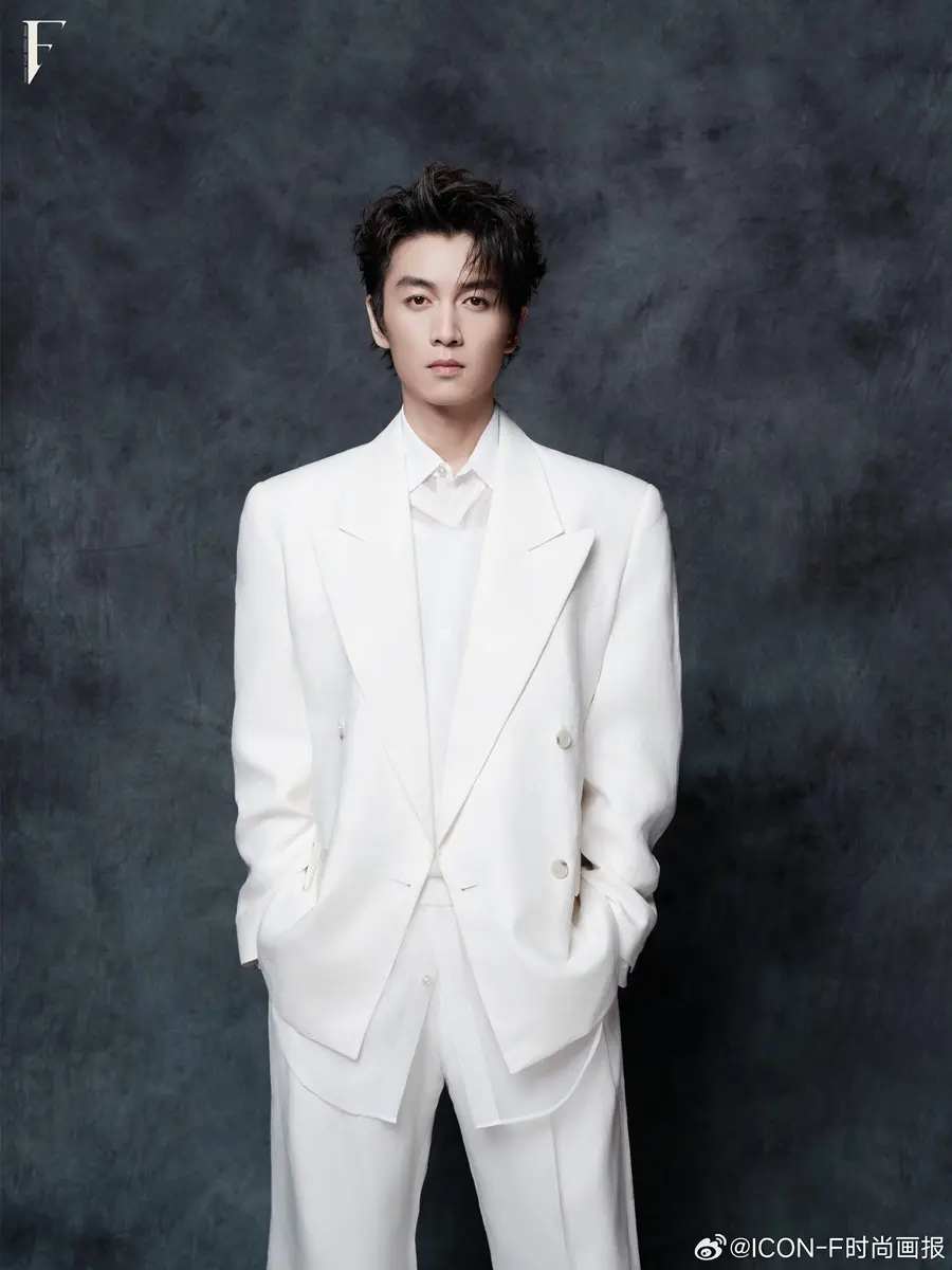 Chen Xiao @ Icon-F Hommes China April 2024
