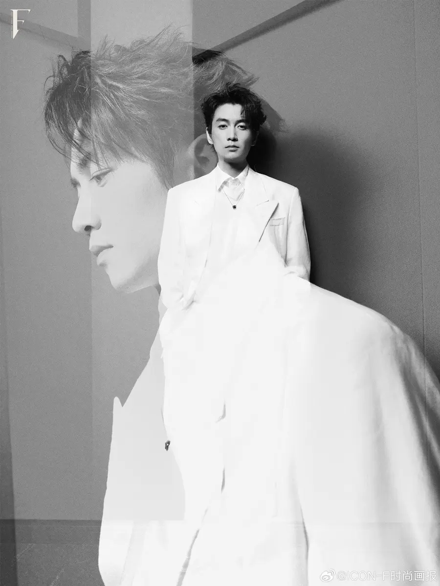 Chen Xiao @ Icon-F Hommes China April 2024