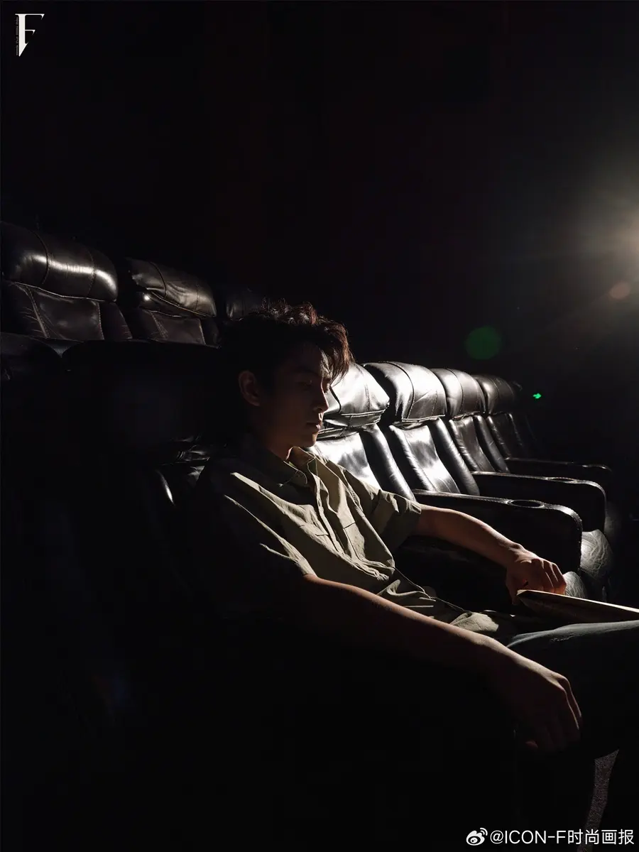 Chen Xiao @ Icon-F Hommes China April 2024