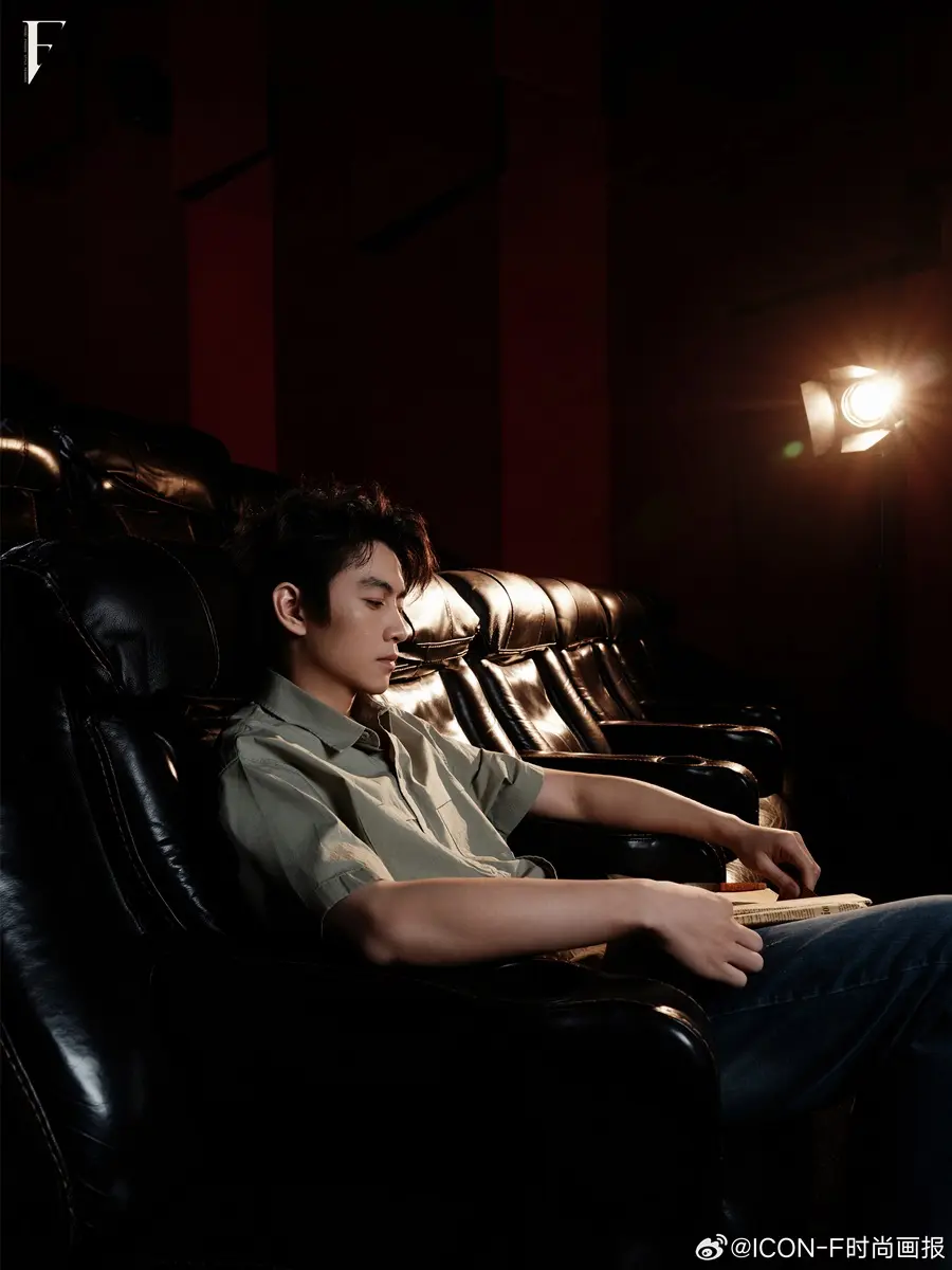 Chen Xiao @ Icon-F Hommes China April 2024