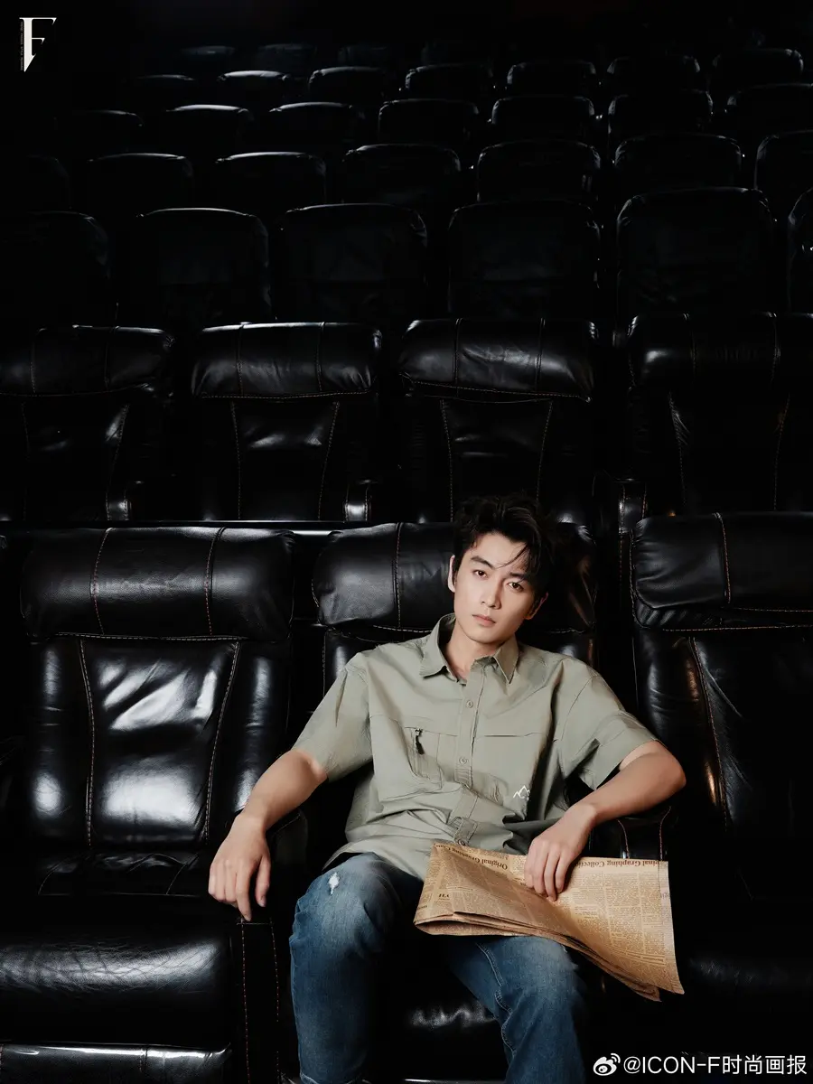 Chen Xiao @ Icon-F Hommes China April 2024