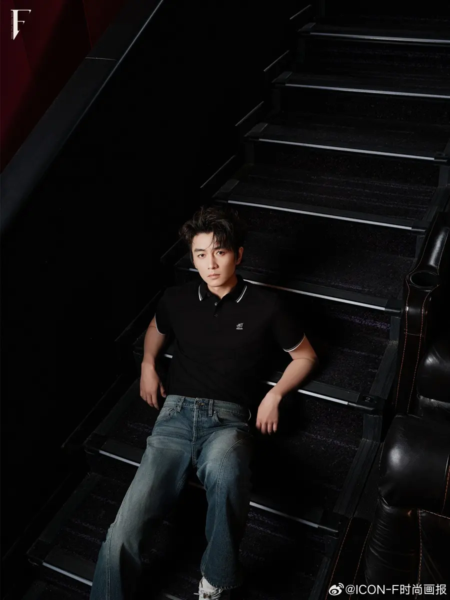 Chen Xiao @ Icon-F Hommes China April 2024