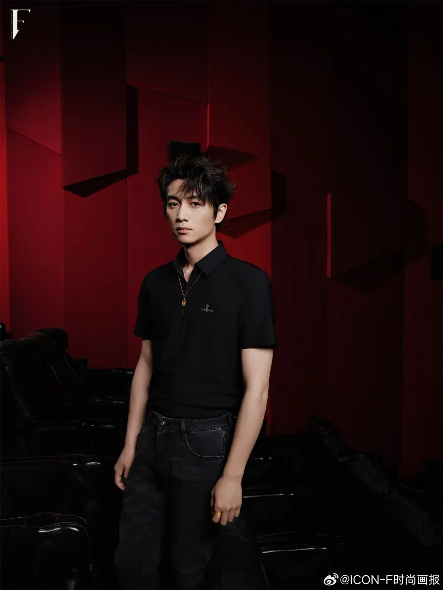 Chen Xiao @ Icon-F Hommes China April 2024
