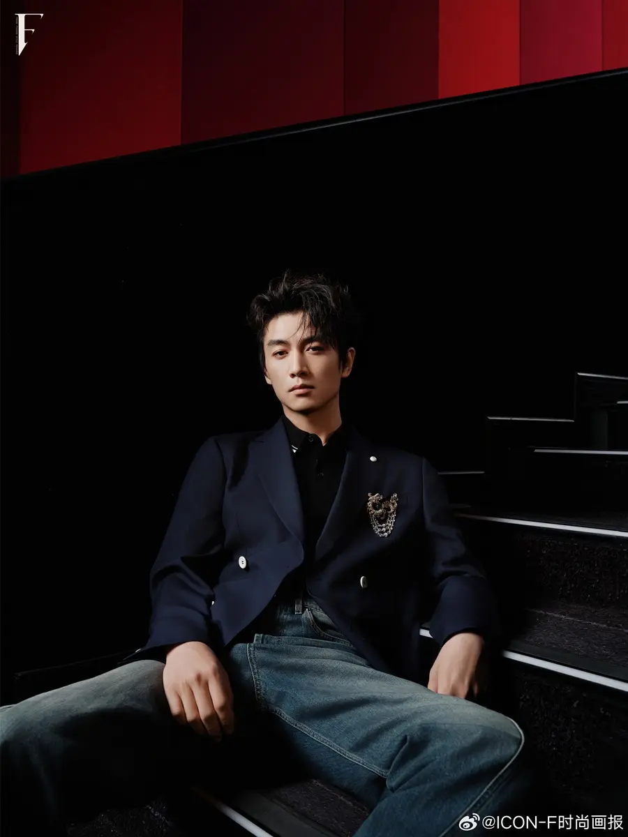 Chen Xiao @ Icon-F Hommes China April 2024