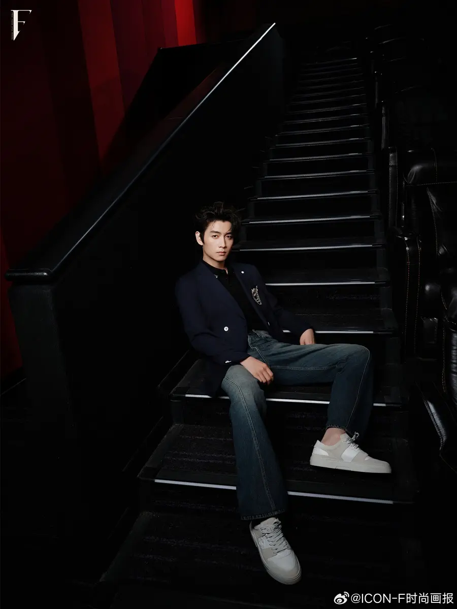 Chen Xiao @ Icon-F Hommes China April 2024