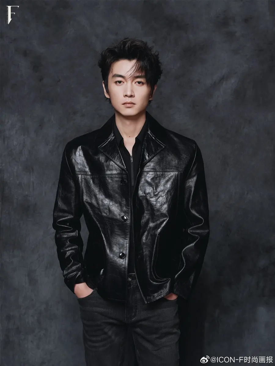 Chen Xiao @ Icon-F Hommes China April 2024
