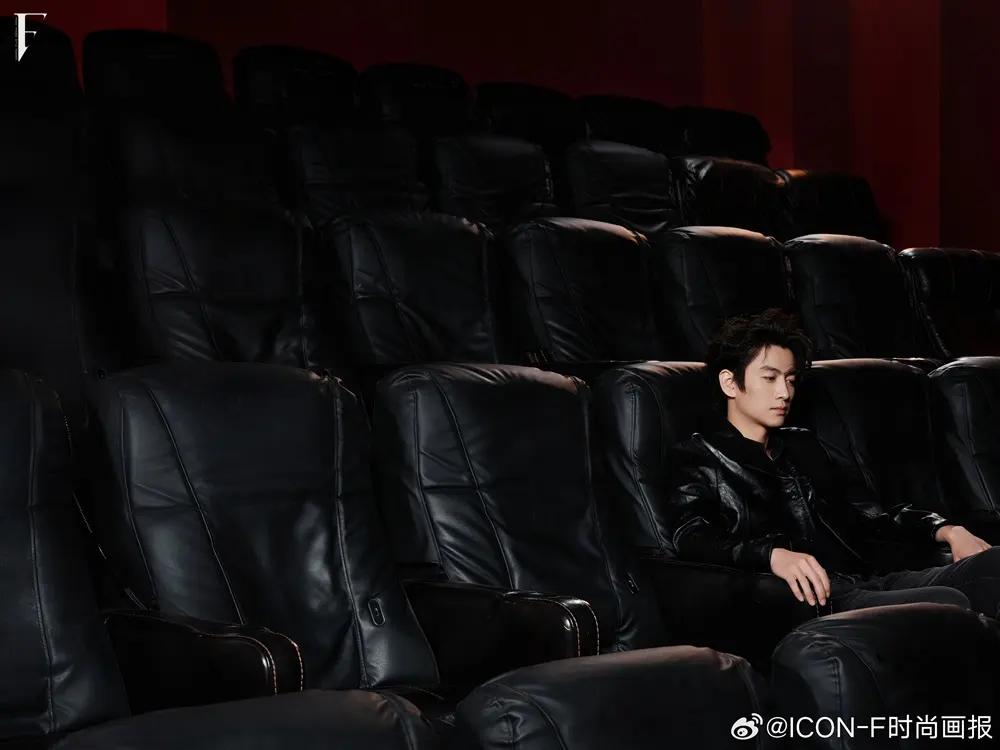 Chen Xiao @ Icon-F Hommes China April 2024