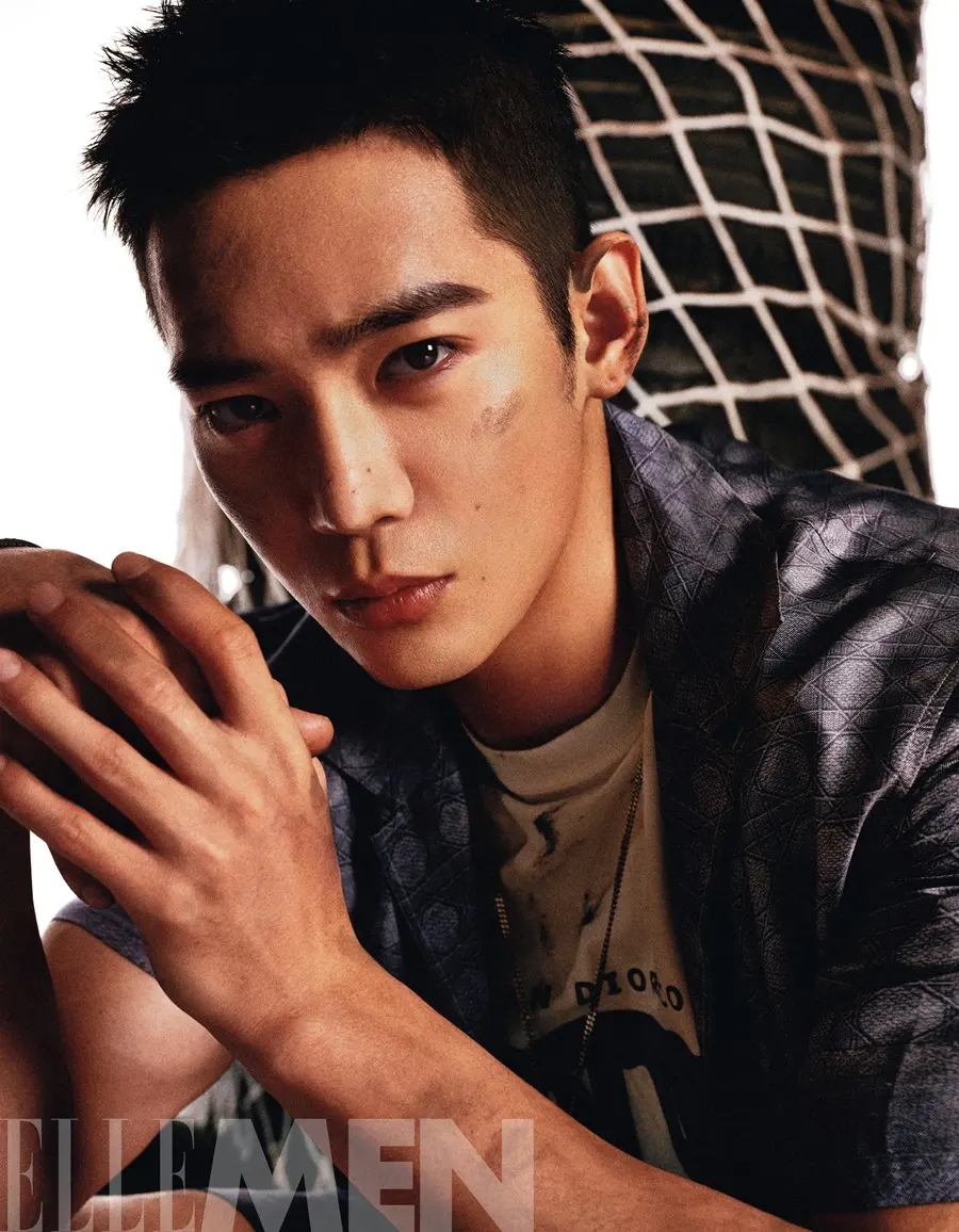 Yoshi @ ELLEMEN China April 2024
