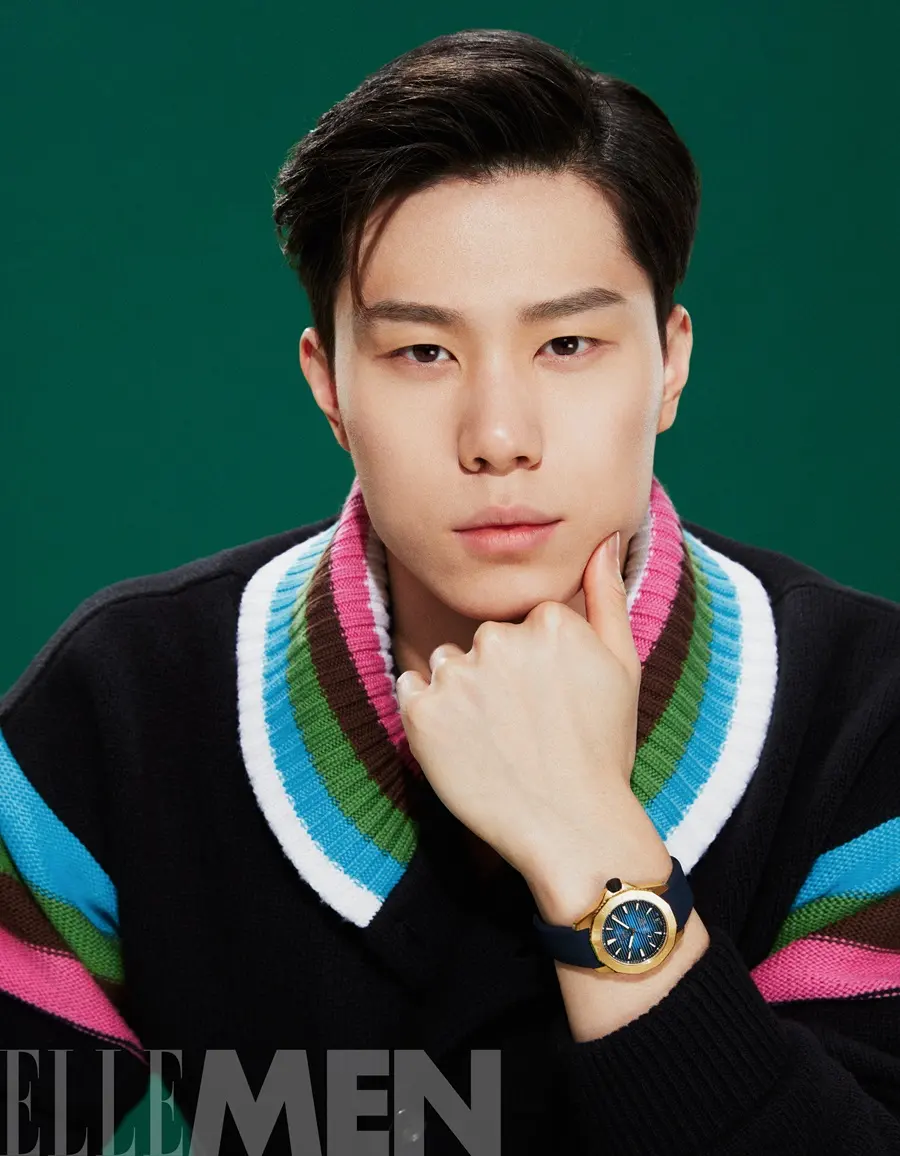 Qin Haiyang @ ELLEMEN China April 2024