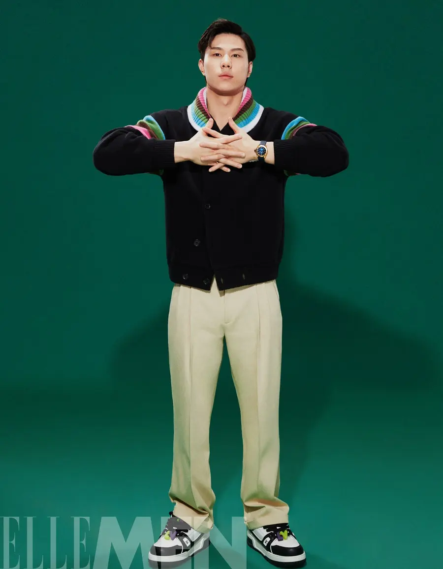 Qin Haiyang @ ELLEMEN China April 2024