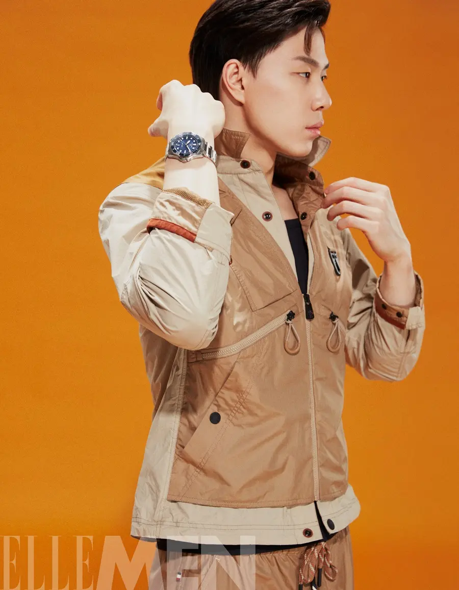 Qin Haiyang @ ELLEMEN China April 2024