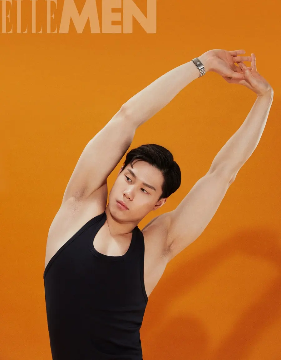 Qin Haiyang @ ELLEMEN China April 2024