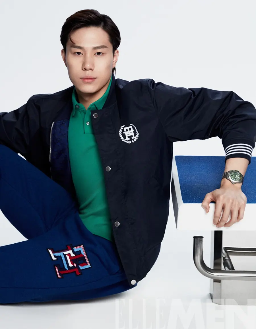 Qin Haiyang @ ELLEMEN China April 2024
