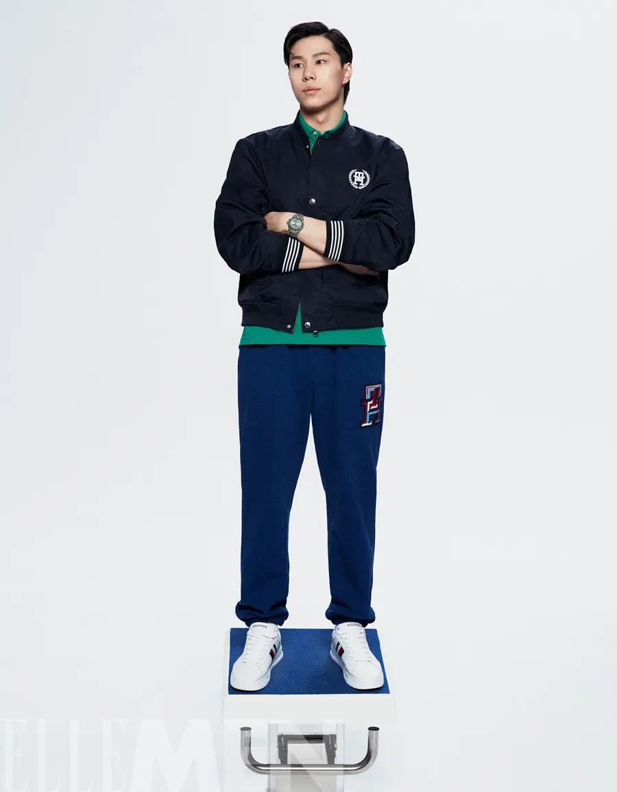 Qin Haiyang @ ELLEMEN China April 2024