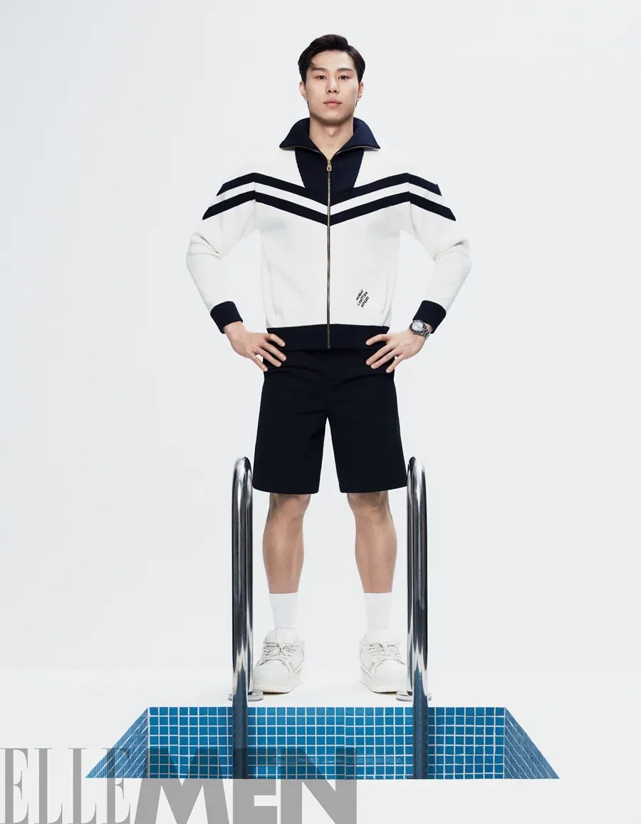 Qin Haiyang @ ELLEMEN China April 2024