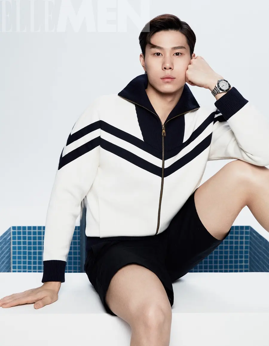 Qin Haiyang @ ELLEMEN China April 2024