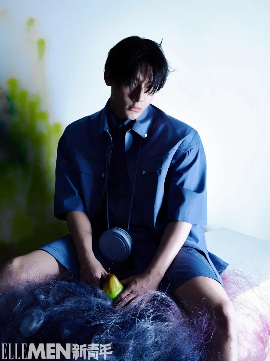 Zhang Wanyi @ ELLEMEN Fresh China April 2024