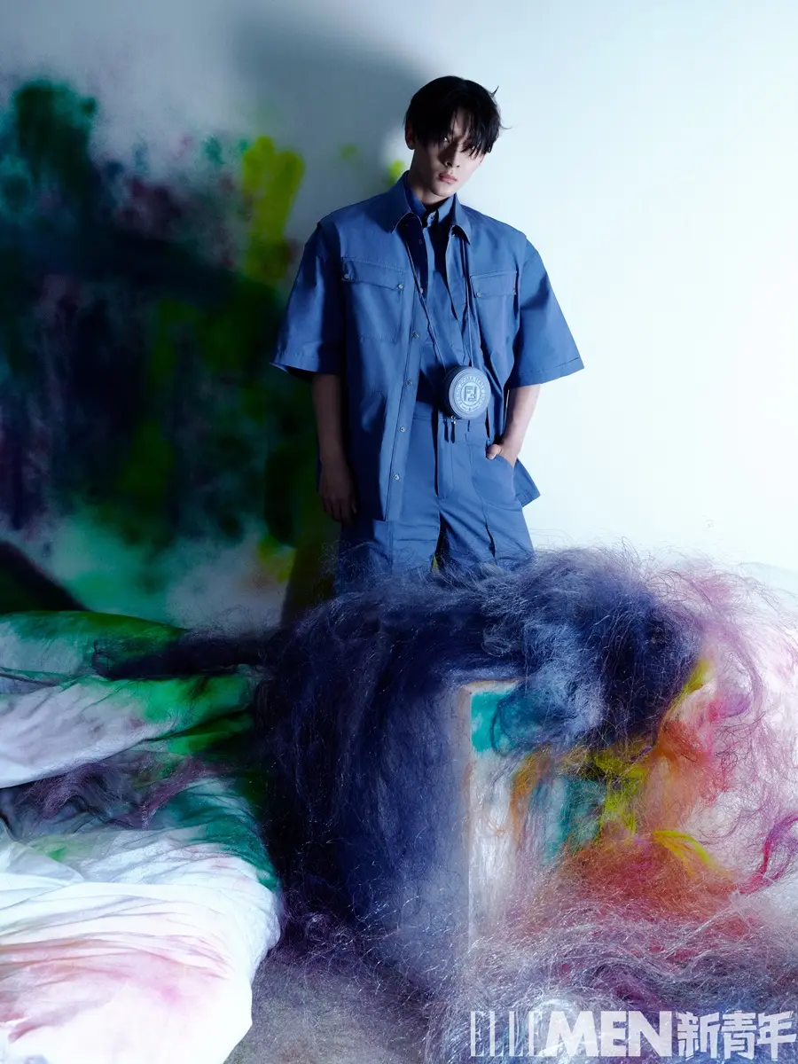 Zhang Wanyi @ ELLEMEN Fresh China April 2024