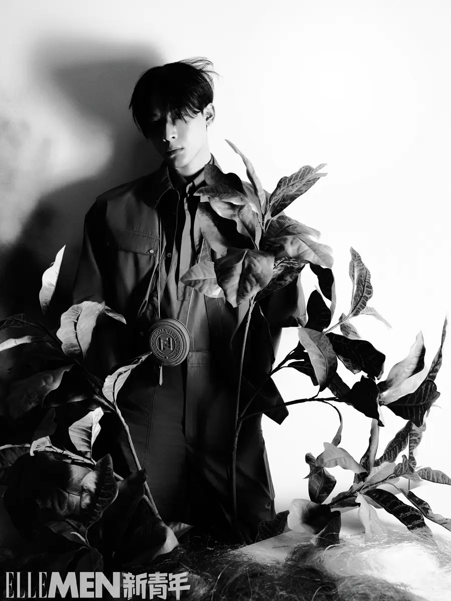 Zhang Wanyi @ ELLEMEN Fresh China April 2024