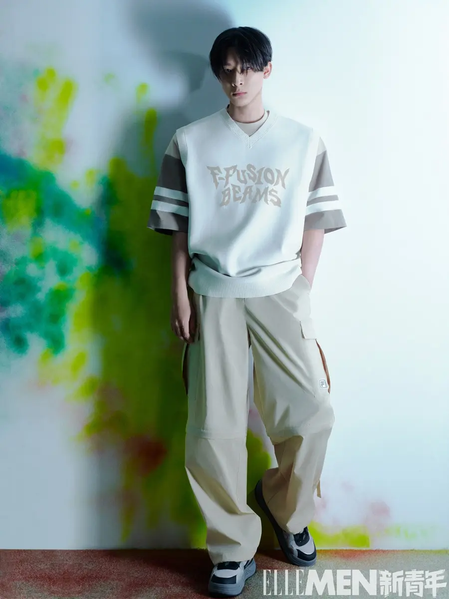 Zhang Wanyi @ ELLEMEN Fresh China April 2024