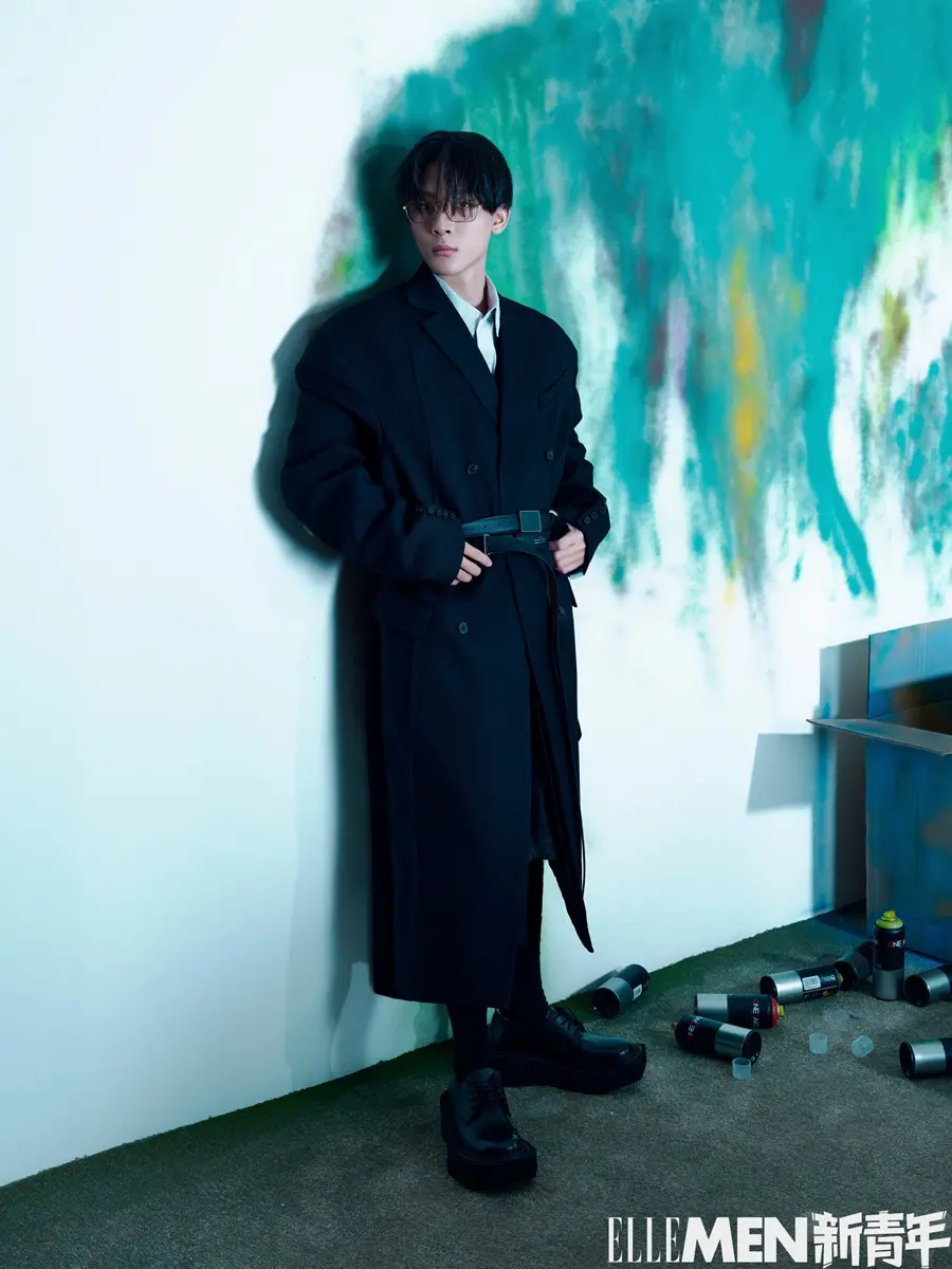 Zhang Wanyi @ ELLEMEN Fresh China April 2024