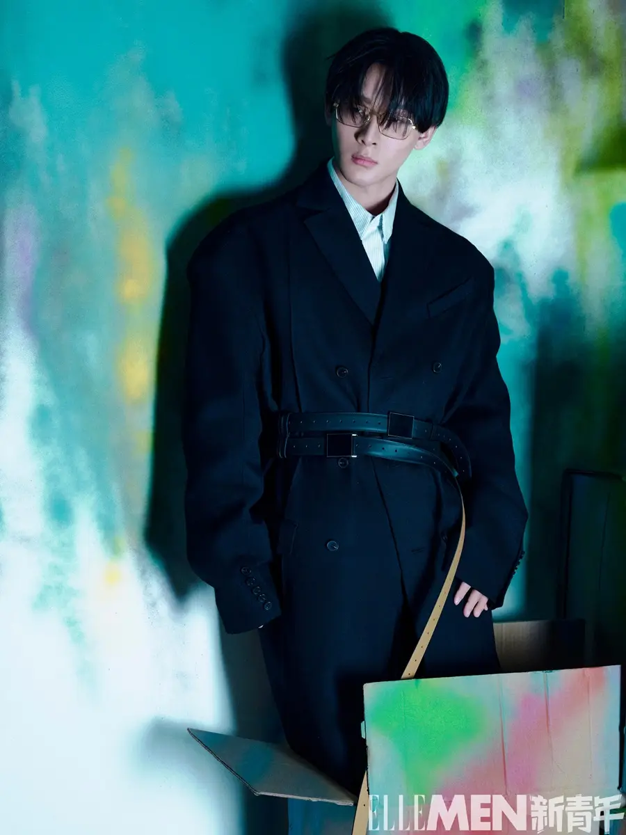 Zhang Wanyi @ ELLEMEN Fresh China April 2024