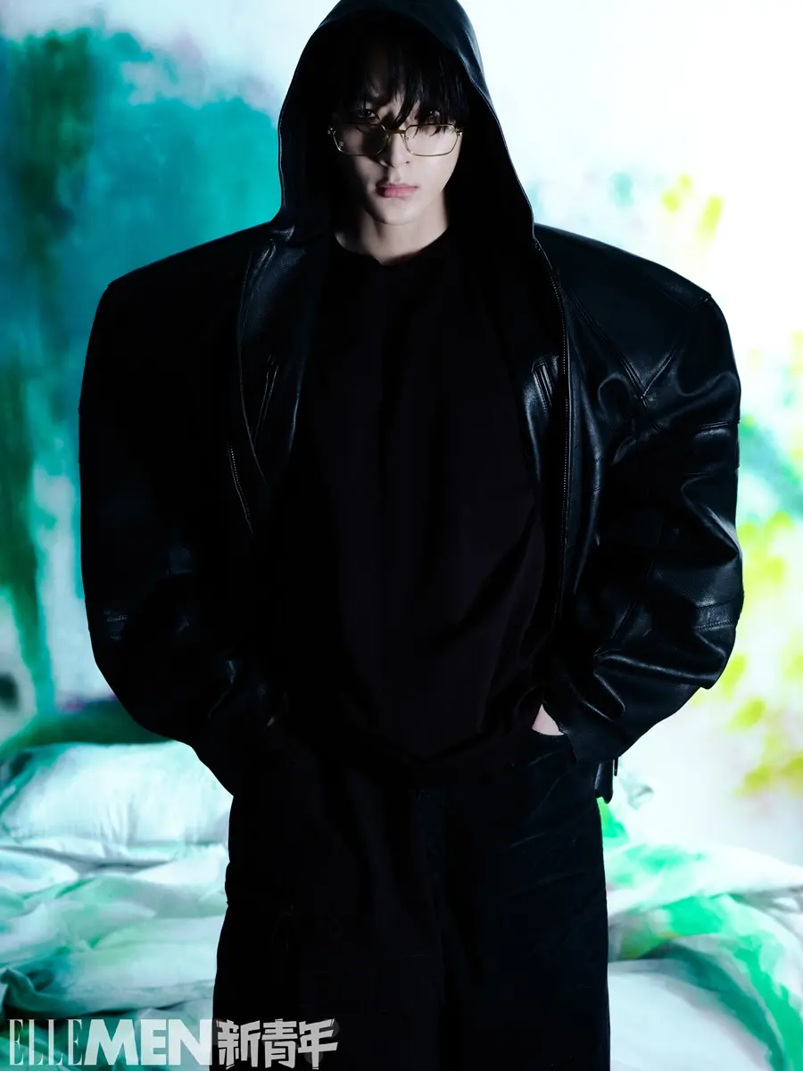 Zhang Wanyi @ ELLEMEN Fresh China April 2024