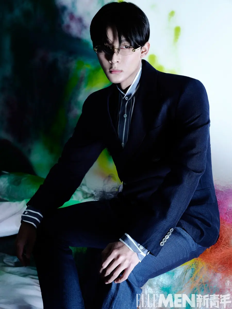 Zhang Wanyi @ ELLEMEN Fresh China April 2024