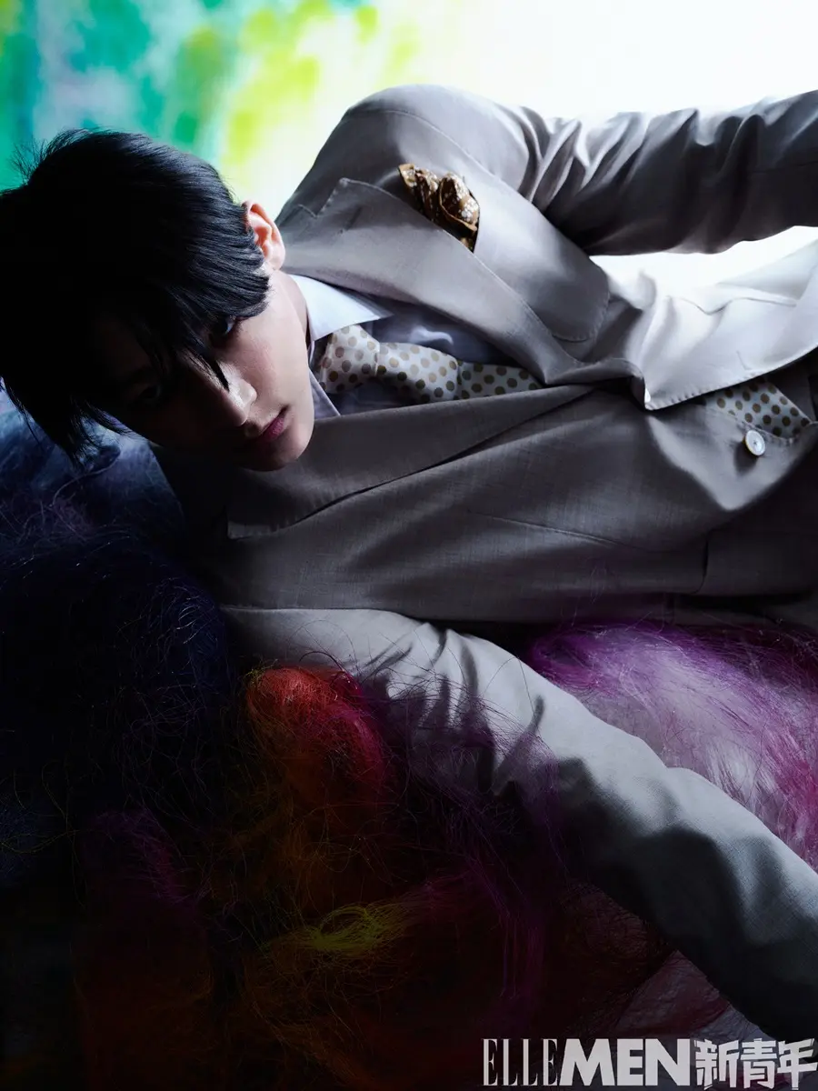 Zhang Wanyi @ ELLEMEN Fresh China April 2024