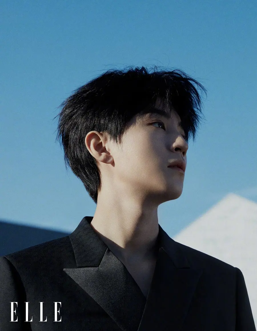 Karry Wang @ ELLE China April 2024