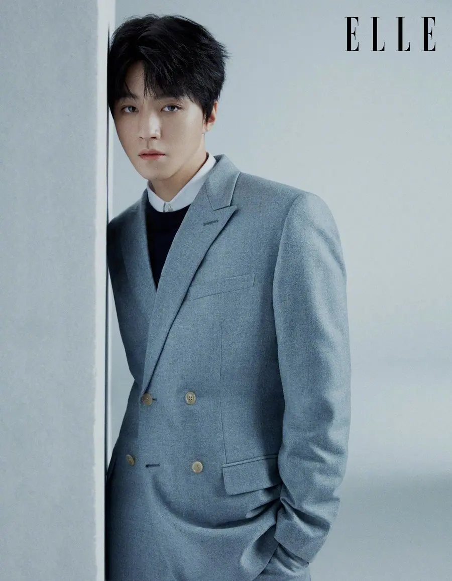 Karry Wang @ ELLE China April 2024