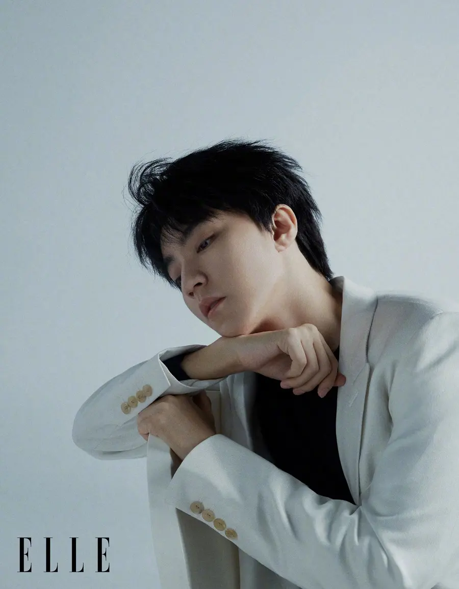 Karry Wang @ ELLE China April 2024