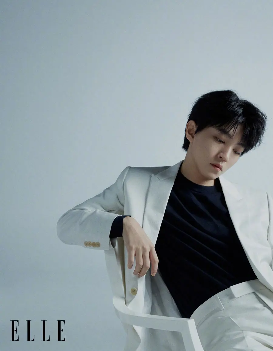 Karry Wang @ ELLE China April 2024