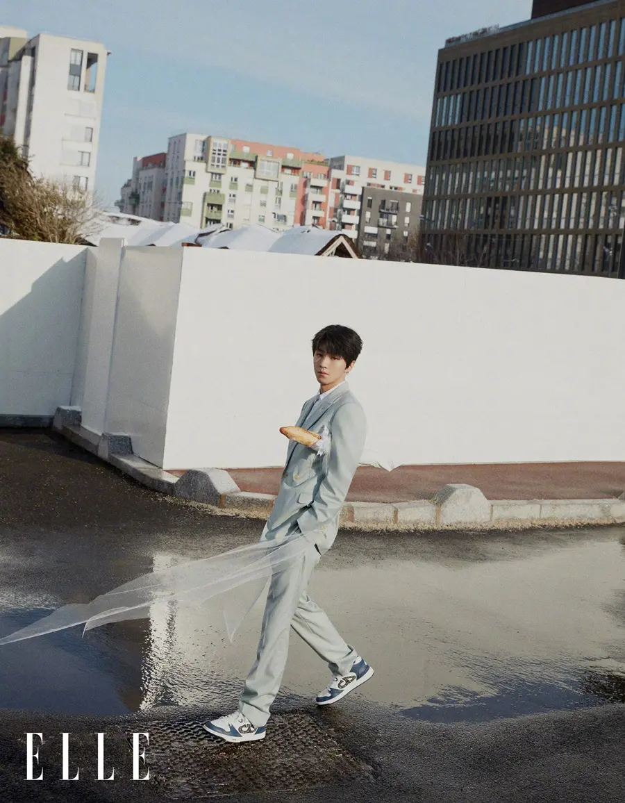 Karry Wang @ ELLE China April 2024