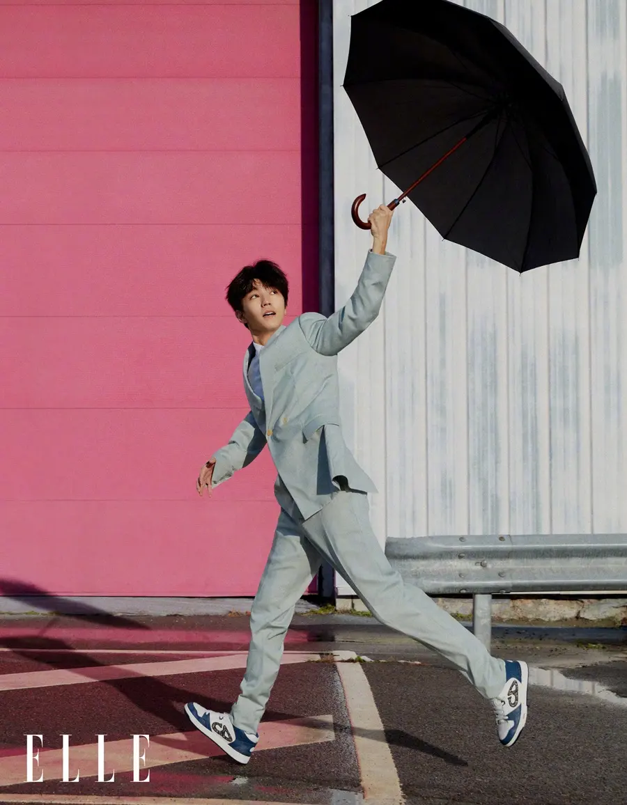 Karry Wang @ ELLE China April 2024