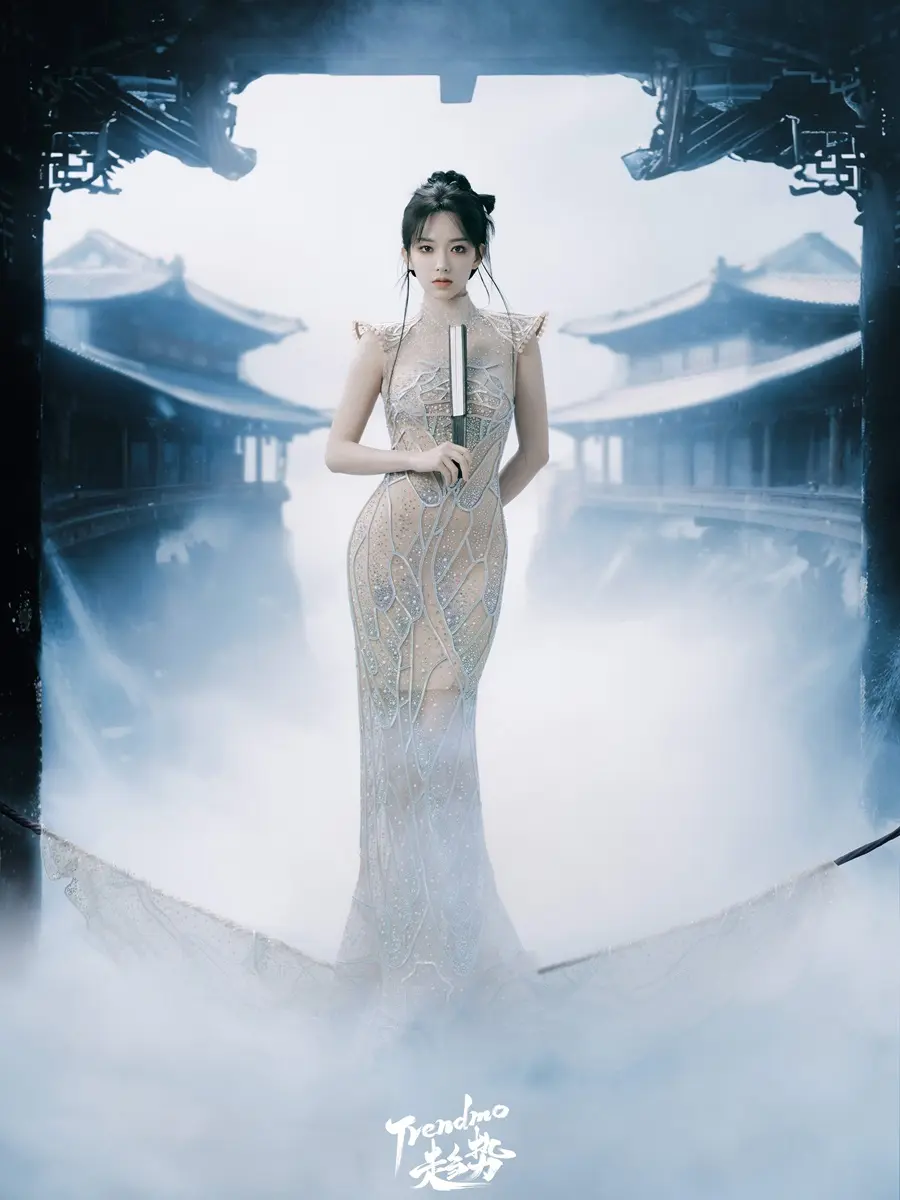 Cheng Xiao @ Trendmo China April 2024