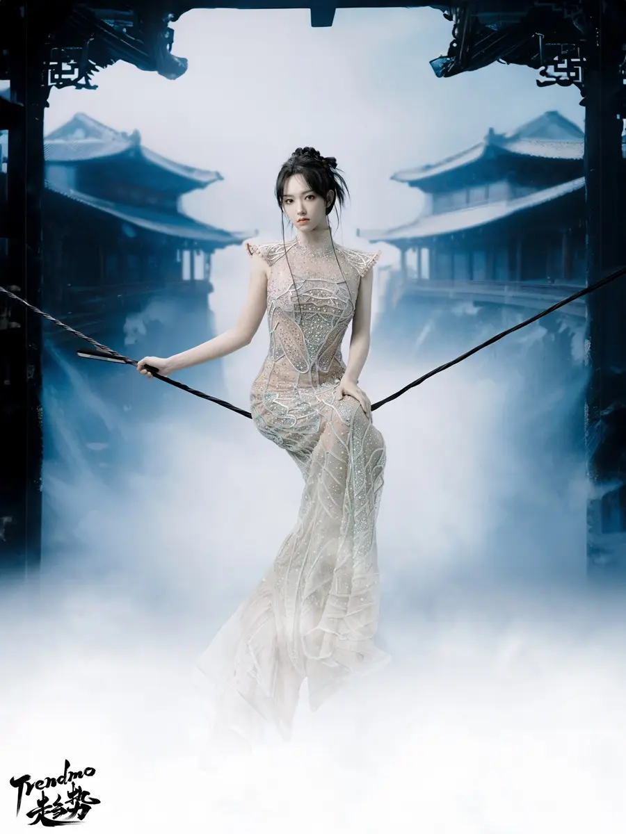 Cheng Xiao @ Trendmo China April 2024