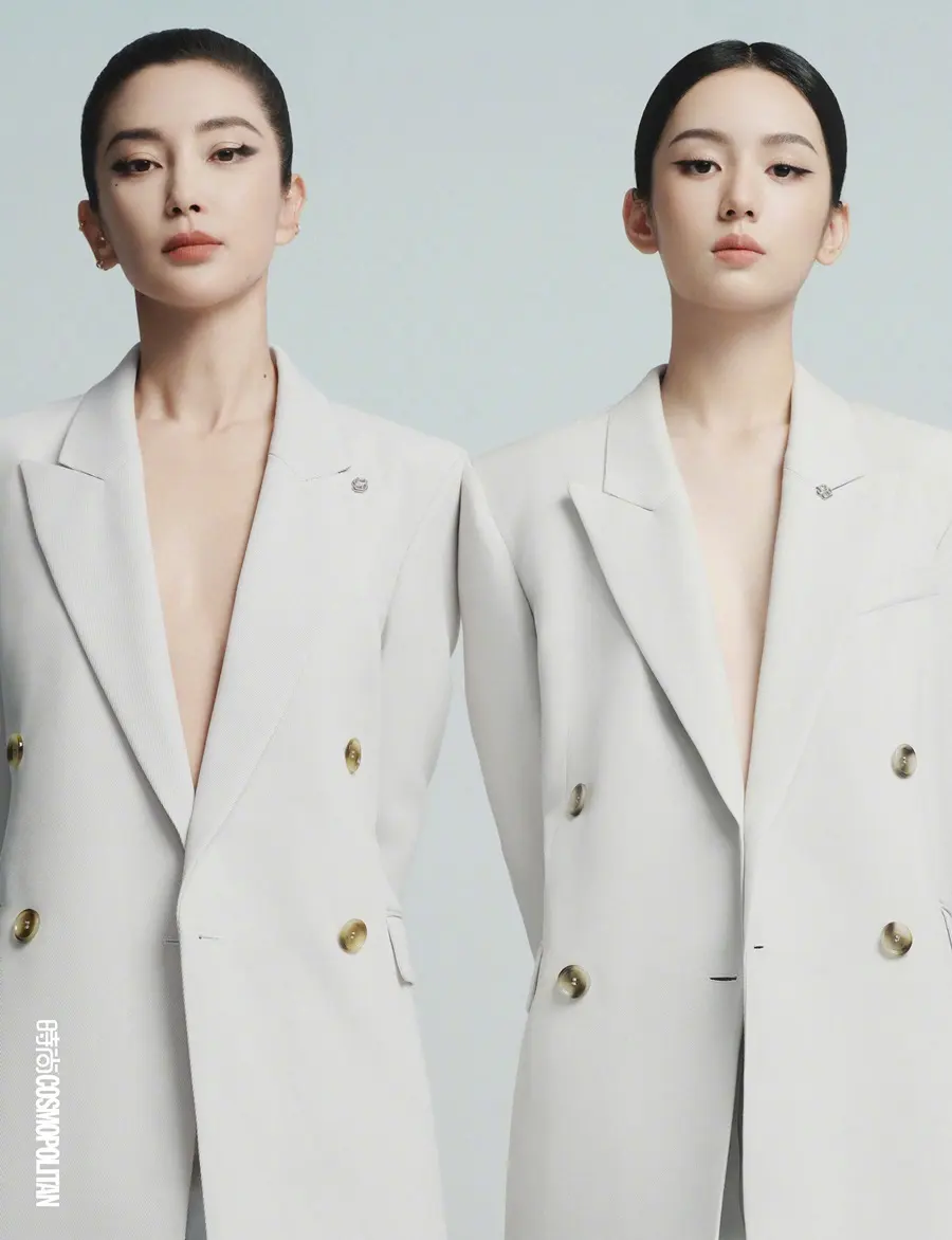 Li Bingbing & Zhou Ye @ Cosmopolitan China April 2024