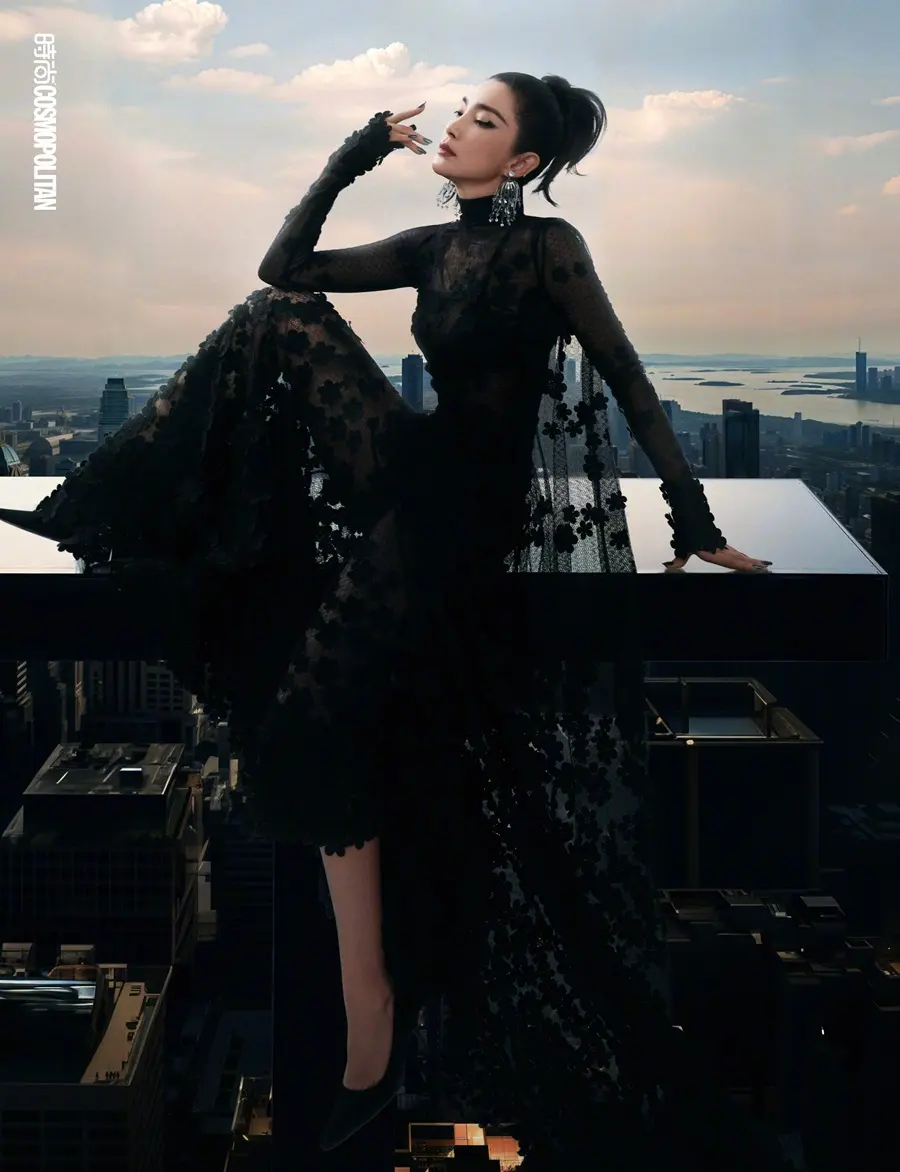 Li Bingbing & Zhou Ye @ Cosmopolitan China April 2024