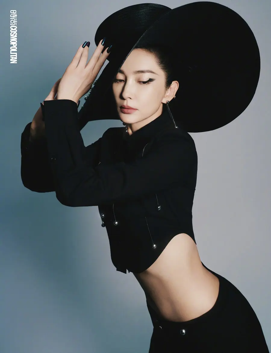 Li Bingbing & Zhou Ye @ Cosmopolitan China April 2024