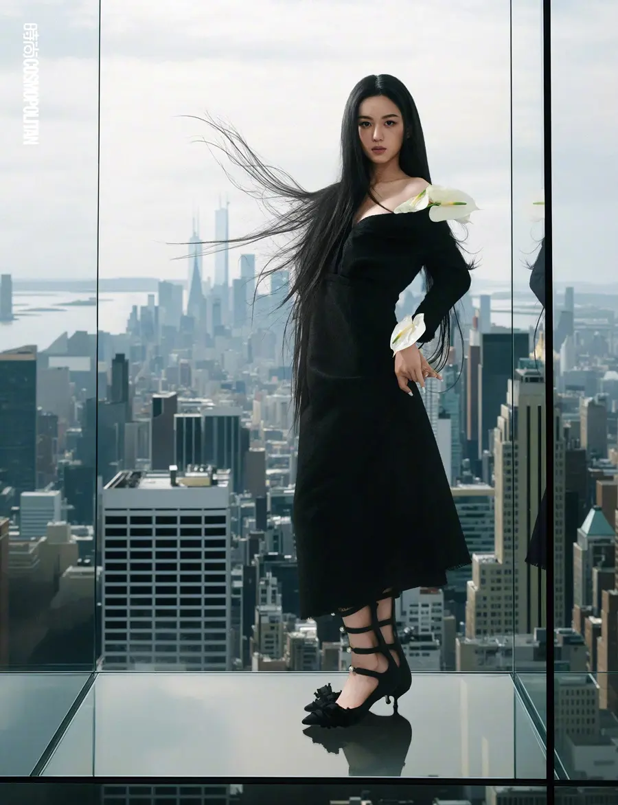 Li Bingbing & Zhou Ye @ Cosmopolitan China April 2024