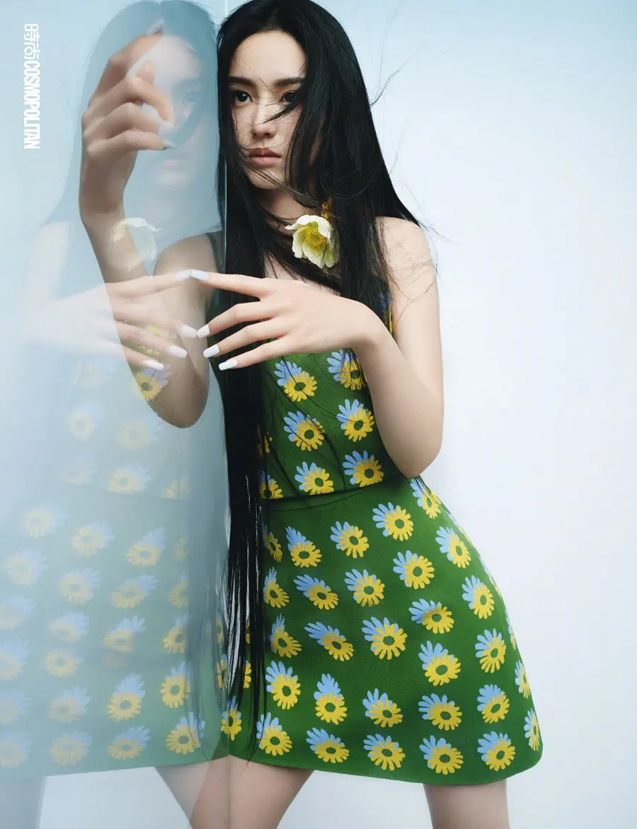 Li Bingbing & Zhou Ye @ Cosmopolitan China April 2024