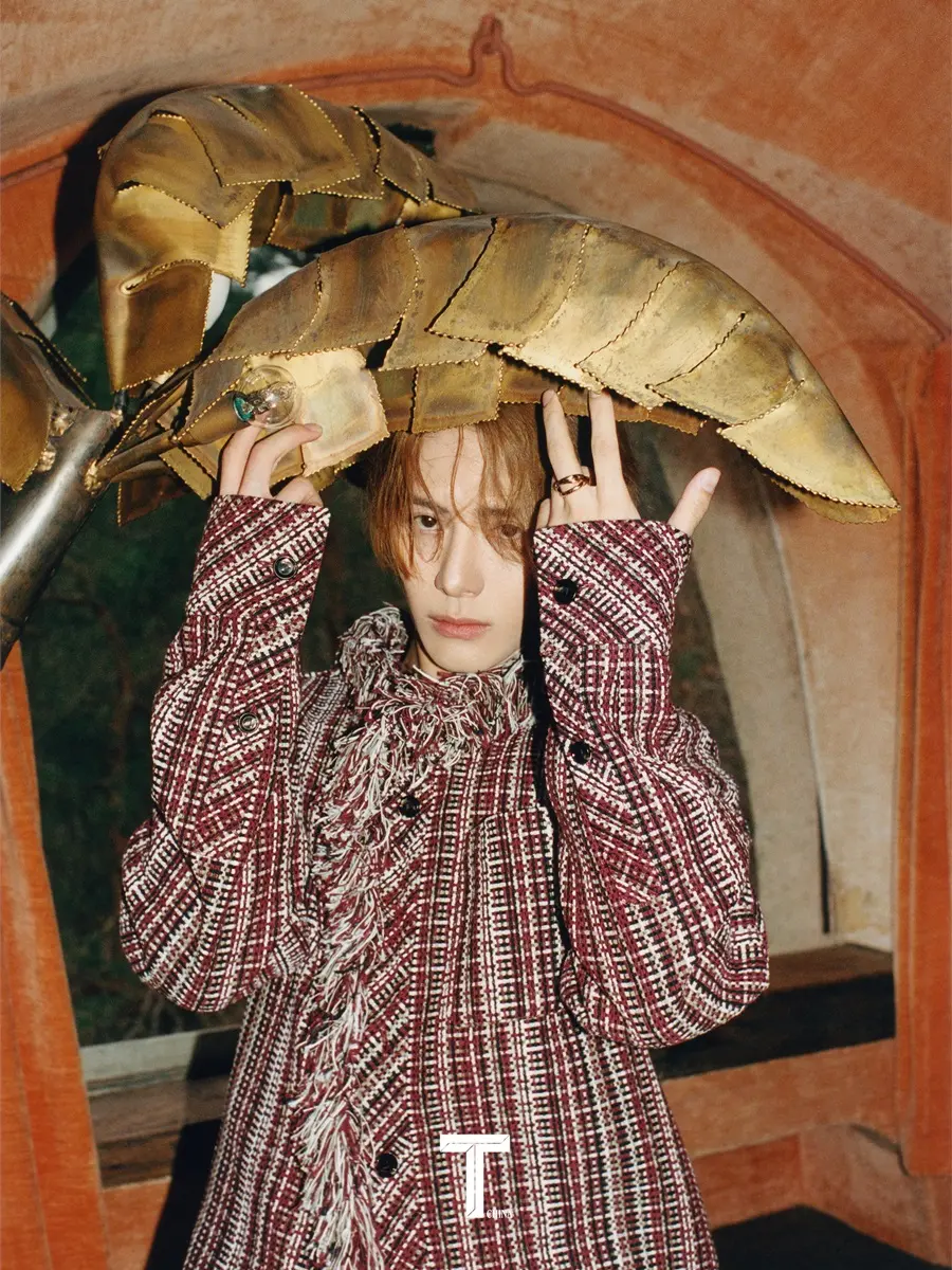 Jackson Wang @ T Magazine China April 2024
