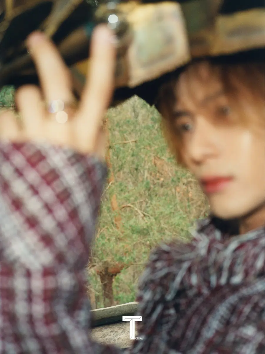 Jackson Wang @ T Magazine China April 2024