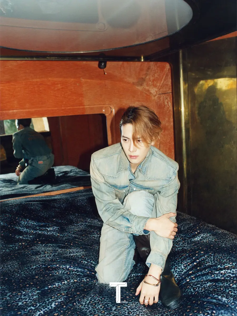 Jackson Wang @ T Magazine China April 2024