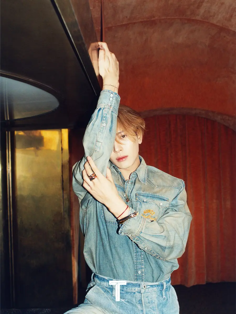 Jackson Wang @ T Magazine China April 2024