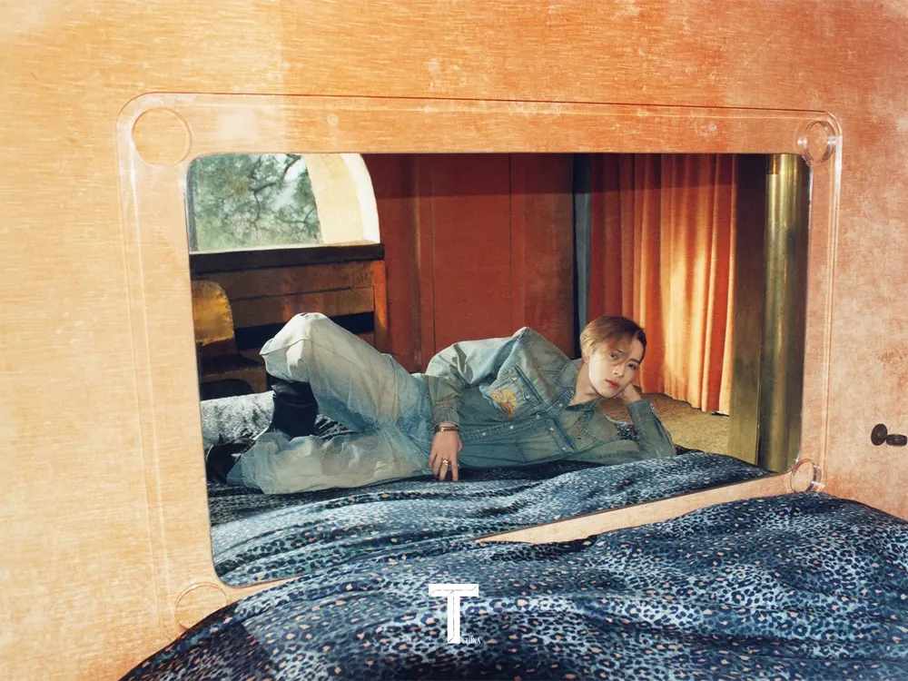 Jackson Wang @ T Magazine China April 2024