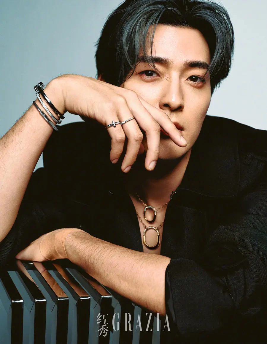 Janes Lee & Jiali Zhao @ Grazia China April 2024