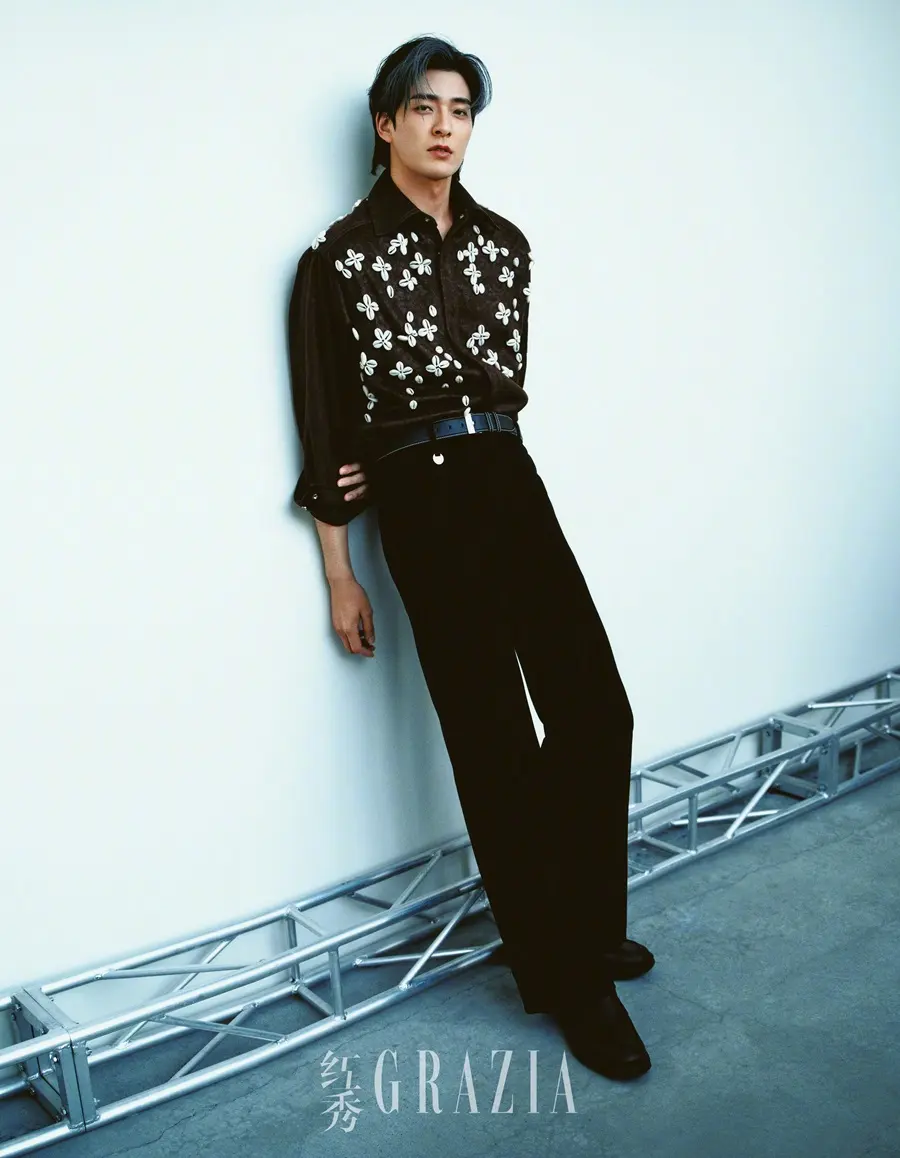Janes Lee & Jiali Zhao @ Grazia China April 2024