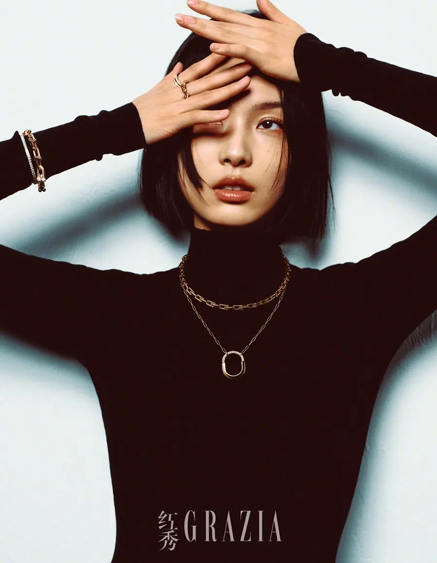 Janes Lee & Jiali Zhao @ Grazia China April 2024